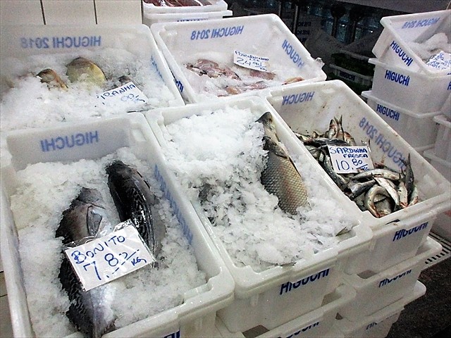 日系の魚屋さん