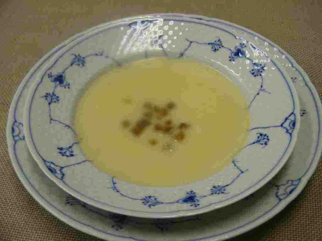 コーンクリームスープの写真