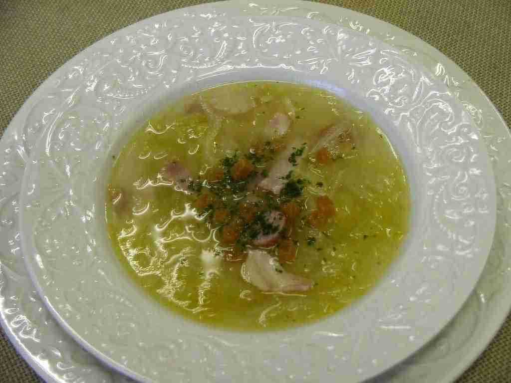 キャベツのスープの写真