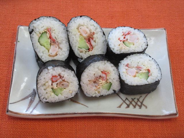 Sarada sushi