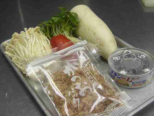 �c�i�̂��낵�a���̍ޗ�