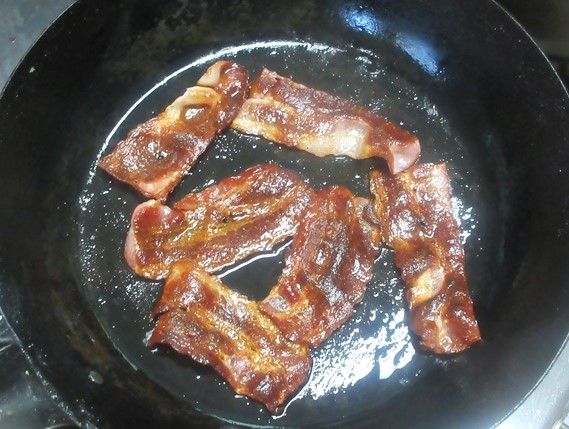 カリカリベーコン