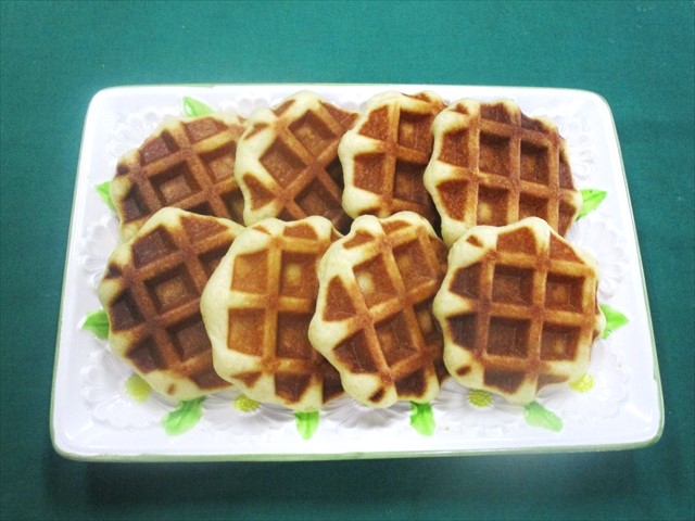 ベルギーワッフル