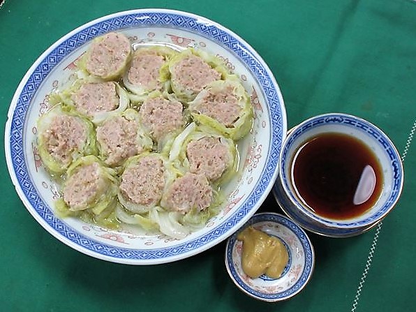 豚肉のキャベツ巻き