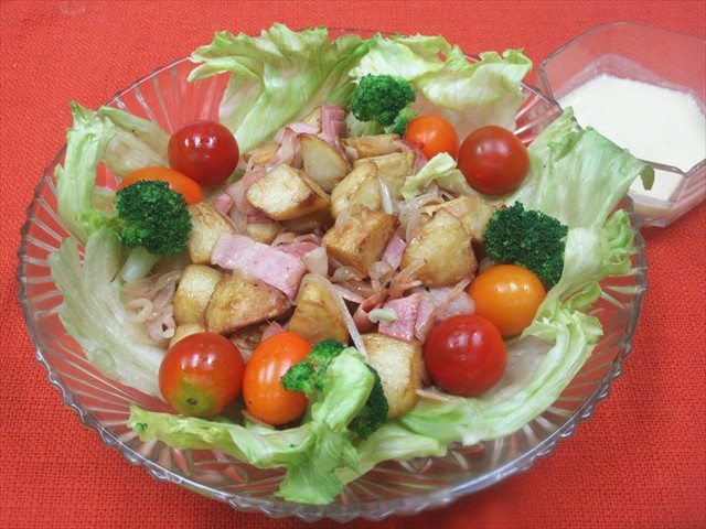 フライドポテトサラダ