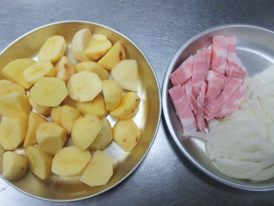 材料の準備