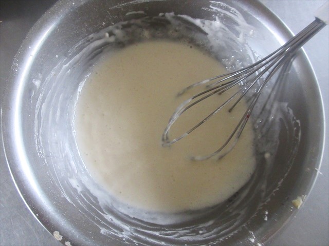 春巻きの生地はねかす