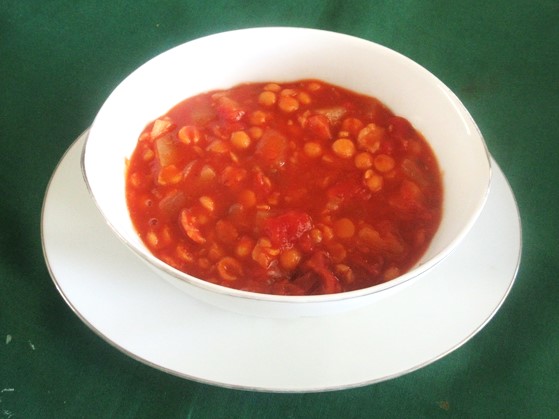 鶏肉とレンコンの炒め煮