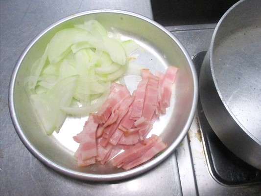 材料の準備