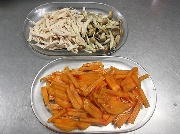材料の準備