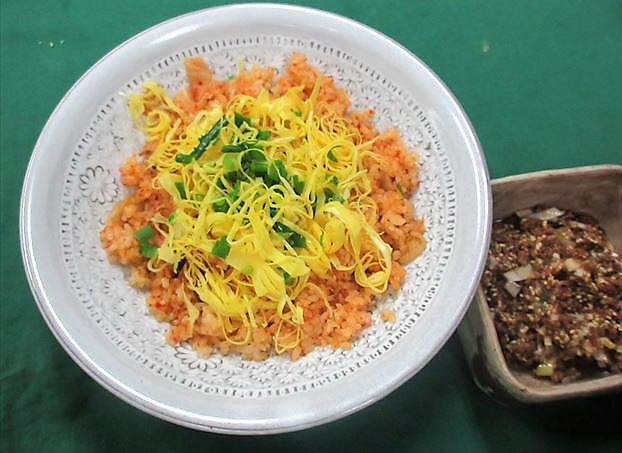 キムチ炊き込みご飯