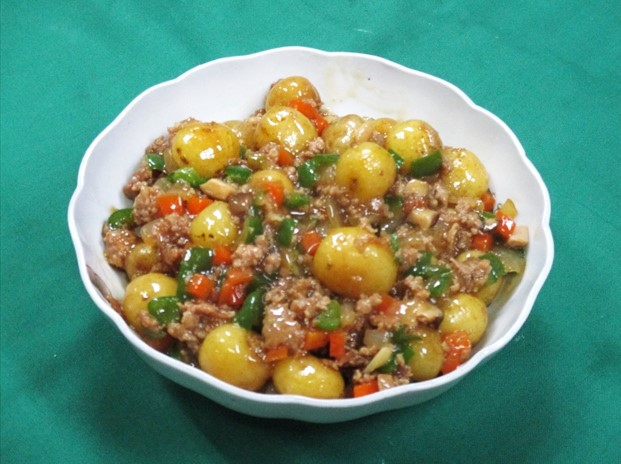 小いものあんかけ