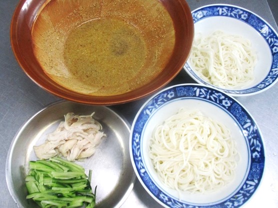 材料の準備