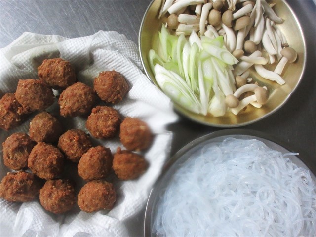 材料の準備