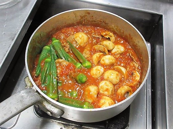 最後の煮込み