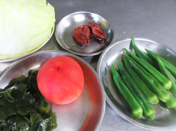 材料の準備