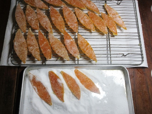 オレンジピール<