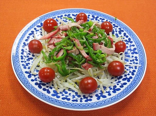 涼拌青椒（ピーマンの中華風和え物）