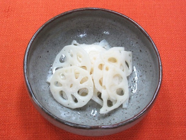 レンコンの甘酢漬け