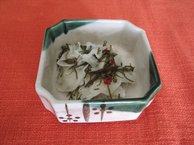 小蕪の千枚漬け風