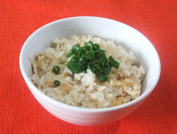 生姜ごはん