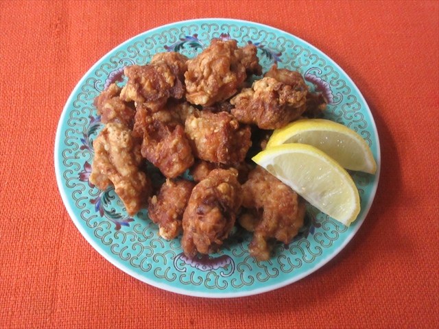 鶏肉の天ぷら中国風味