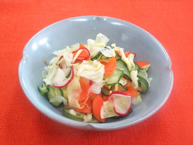 野菜の甘酢漬け